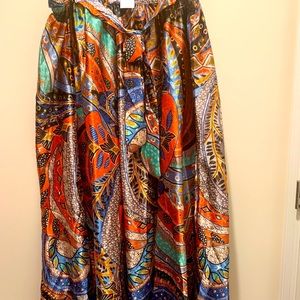 Ashley Stewart Full Maxi Skirt